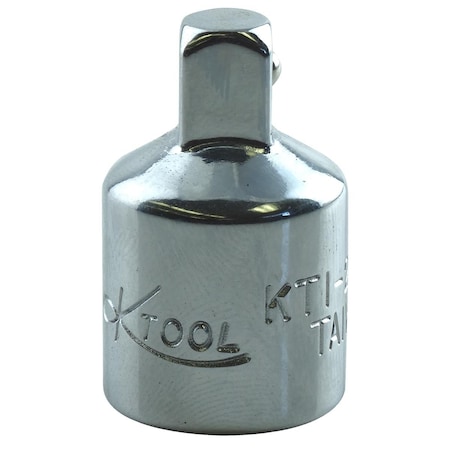 K-Tool International Socket Adapter, 3/8" Female To 1/4" Male KTI-22060